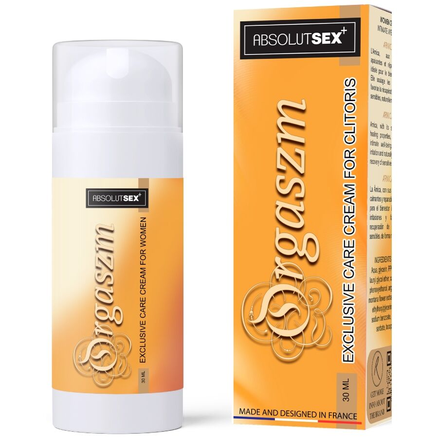 RUF - ORGASZM CREMA STIMOLANTE DEL CLITORIDE 30ML - RUF | Lingerie Harness Boutique