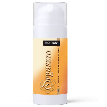 RUF - ORGASZM CREMA STIMOLANTE DEL CLITORIDE 30ML - RUF | Lingerie Harness Boutique
