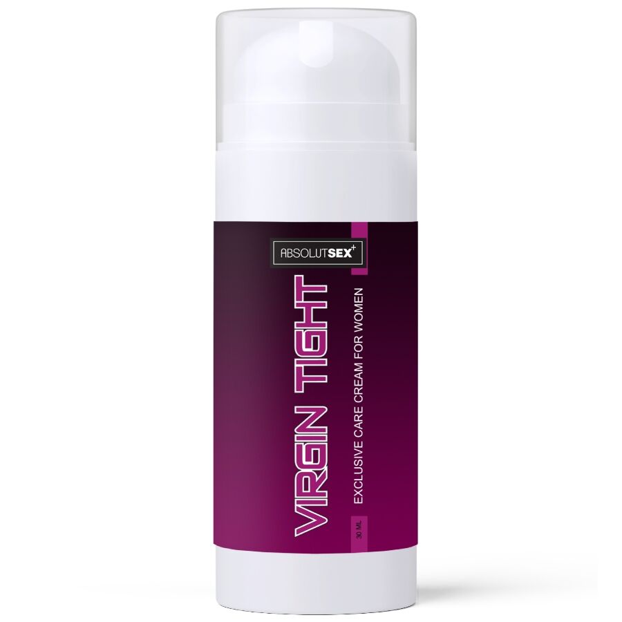 RUF - VIRGIN TIGHT CREMA RASSODANTE PER VAGINA STRETTA 30 ML - RUF | Lingerie Harness Boutique