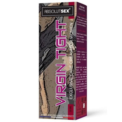 RUF - VIRGIN TIGHT CREMA RASSODANTE PER VAGINA STRETTA 30 ML - RUF | Lingerie Harness Boutique
