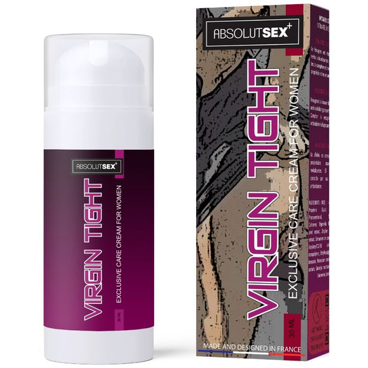 RUF - VIRGIN TIGHT CREMA RASSODANTE PER VAGINA STRETTA 30 ML - RUF | Lingerie Harness Boutique