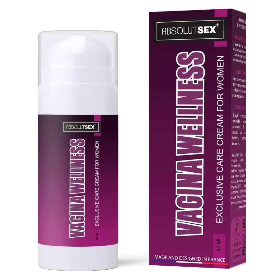 RUF - VAGINA WELLNESS PER MASSAGGIARE LABBRA 30ML - RUF | Lingerie Harness Boutique
