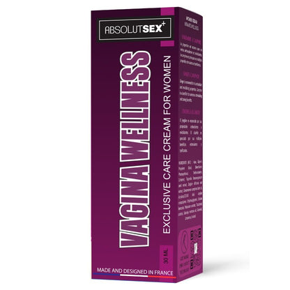 RUF - VAGINA WELLNESS PER MASSAGGIARE LABBRA 30ML - RUF | Lingerie Harness Boutique