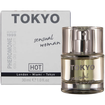HOT - PROFUMO AI FEROMONI TOKYO SENSUAL WOMAN 30 ML - HOT | Lingerie Harness Boutique