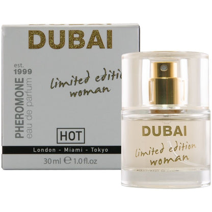 HOT - PROFUMO AI FEROMONI DUBAI EDIZIONE LIMITATA DONNA 30 ML - HOT | Lingerie Harness Boutique