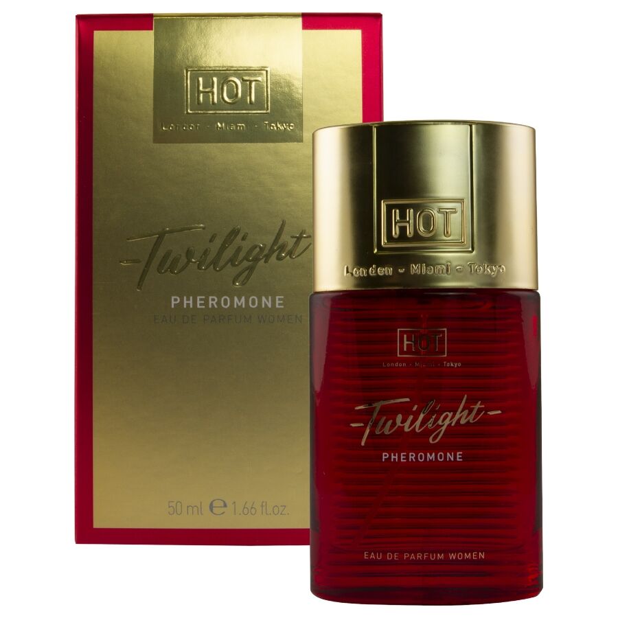 HOT - TWILIGHT PHEROMONE PARFUM DONNA 50 ML - HOT | Lingerie Harness Boutique