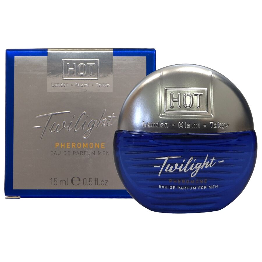 HOT - TWILIGHT PHEROMONE PARFUM UOMO 15 ML - HOT | Lingerie Harness Boutique