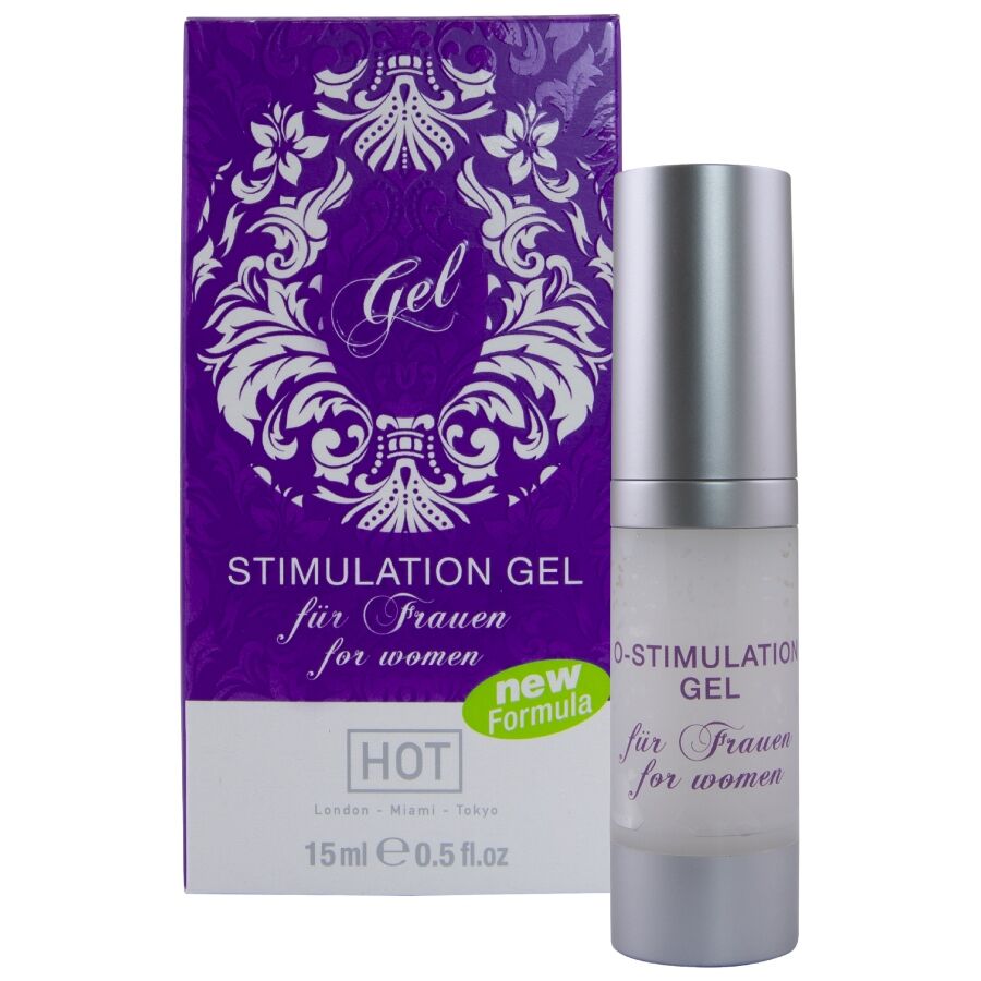 HOT - GEL O-STIMOLANTE PER DONNA 15 ML - HOT | Lingerie Harness Boutique