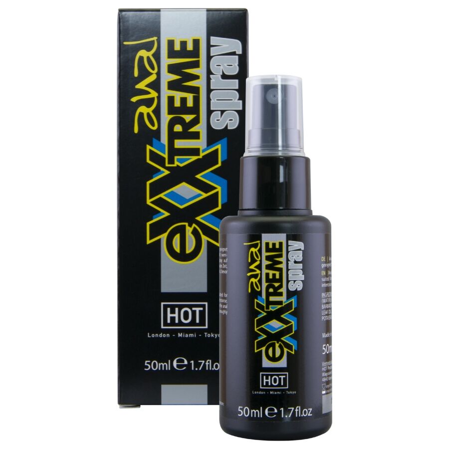 HOT - SPRAY ANALE EXTREME 50 ML - HOT | Lingerie Harness Boutique