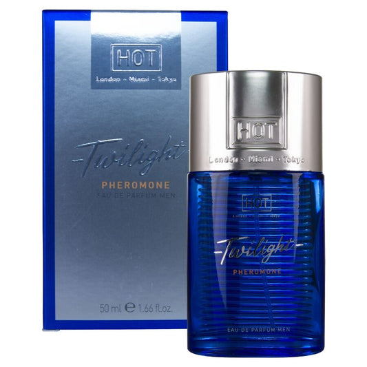 HOT - TWILIGHT PHEROMONE PARFUM UOMO 50 ML - HOT | Lingerie Harness Boutique