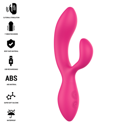 INTENSE - CHARLY STIMOLATORE VIBRANTE ARTICOLATO - INTENSE HIGH TECH | Lingerie Harness Boutique