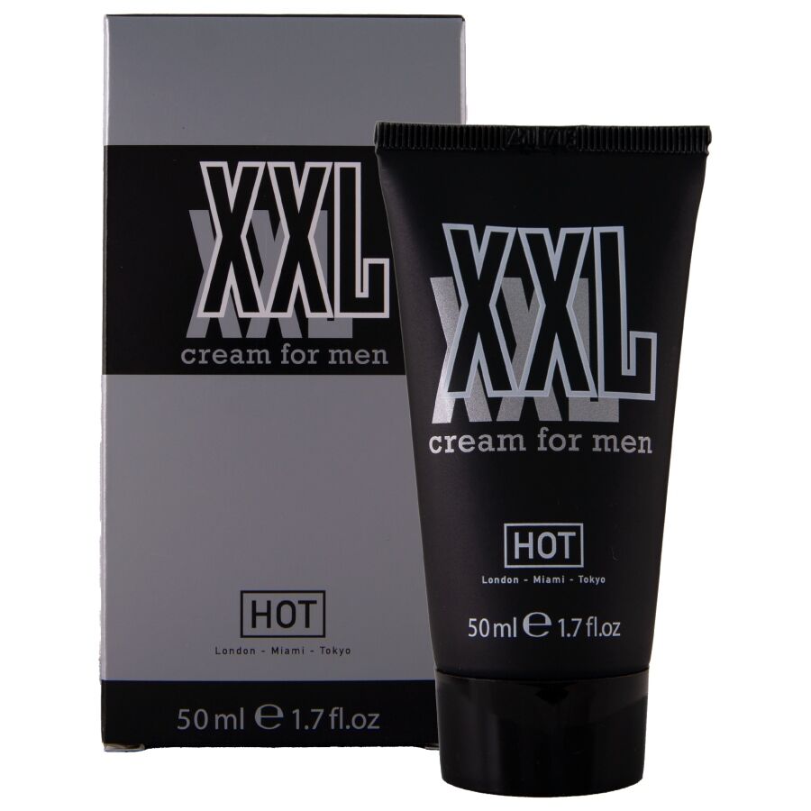 HOT - CREMA XXL PER UOMO 50 ML - HOT | Lingerie Harness Boutique