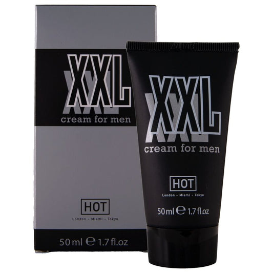 HOT - CREMA XXL PER UOMO 50 ML - HOT | Lingerie Harness Boutique