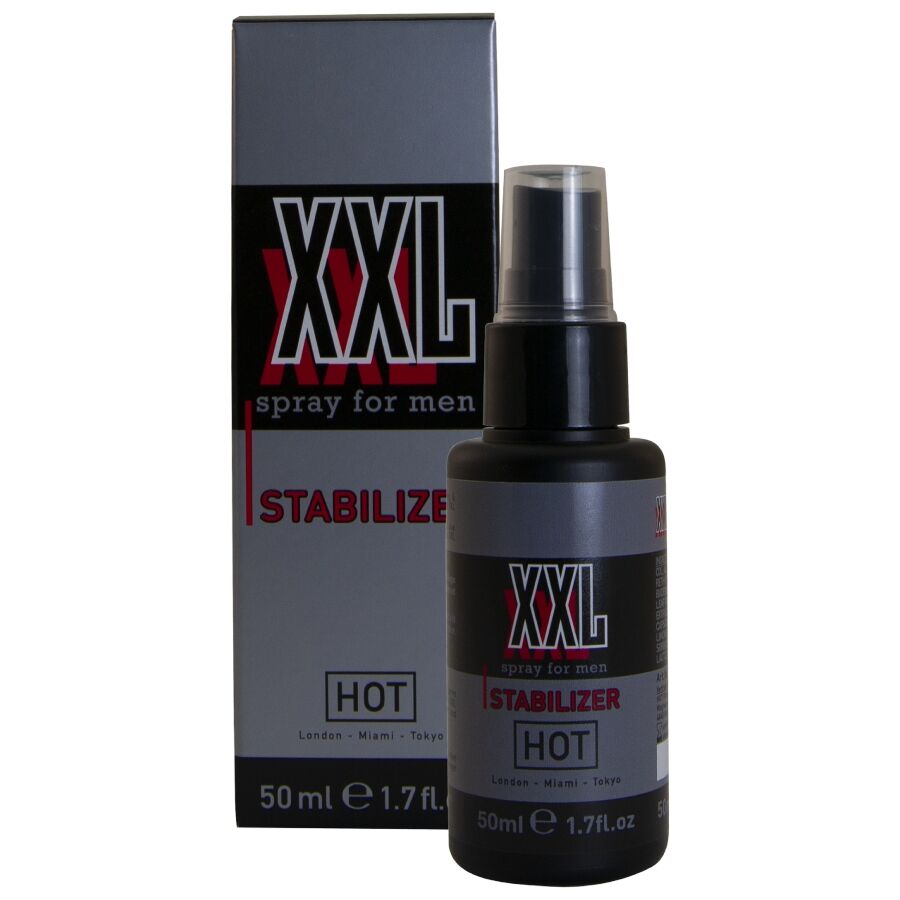 HOT - SPRAY XXL PER UOMO 50 ML - HOT | Lingerie Harness Boutique