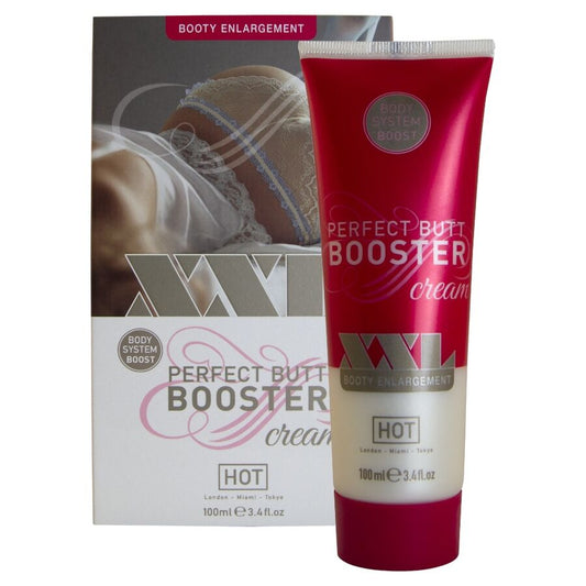 HOT - CREMA RIMPOLPANTE XXL PER IL SEDERE 100 ML - HOT | Lingerie Harness Boutique