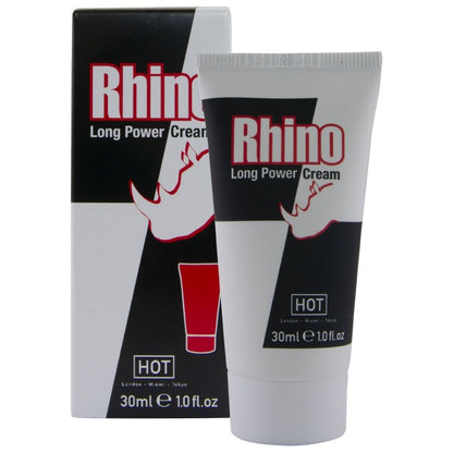 HOT - RHINO LONG POWER CREAM 30 ML - HOT | Lingerie Harness Boutique