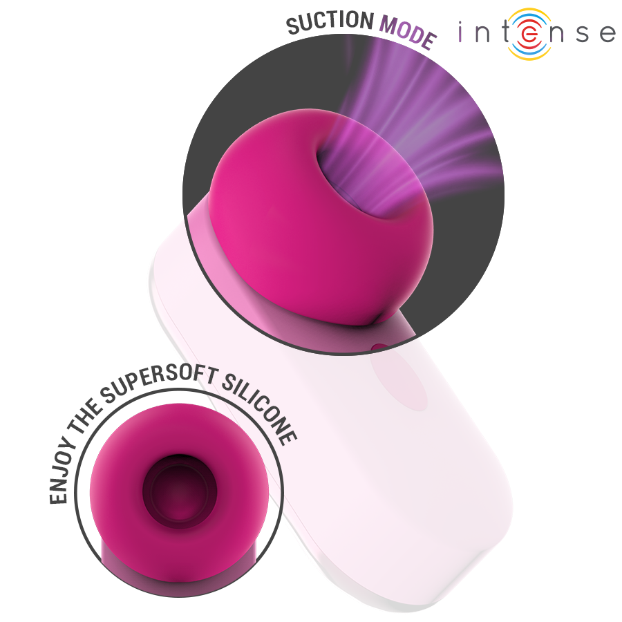 INTENSE - STIMOLATORE CLITORIDE SABRINA ROSA - INTENSE FUN | Lingerie Harness Boutique