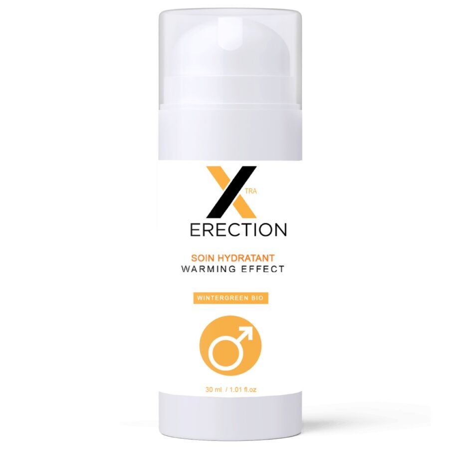 RUF - X ERECTION CREMA EREZIONE EFFETTO CALORE 30 ML - RUF | Lingerie Harness Boutique