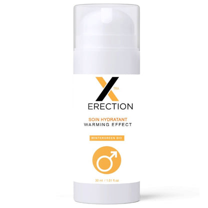 RUF - X ERECTION CREMA EREZIONE EFFETTO CALORE 30 ML - RUF | Lingerie Harness Boutique