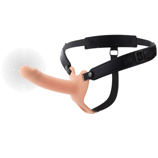 HIDDEN DESIRE - INFERNO VIBRANTE GUAINA PER PENE STRAP-ON 16 CM - HIDDEN DESIRE | Lingerie Harness Boutique