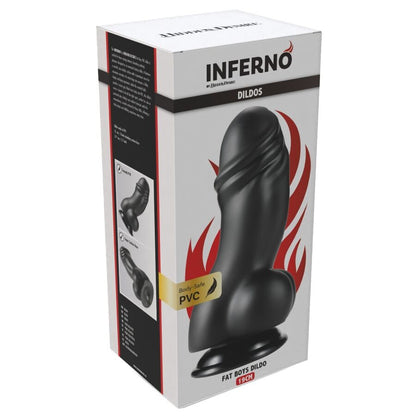 HIDDEN DESIRE - INFERNO DILDO FAT BOYS 19 CM - HIDDEN DESIRE | Lingerie Harness Boutique