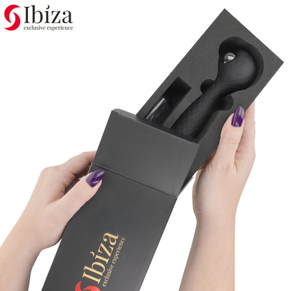IBIZA - VIBRATORE E STIMOLATORE A SFERA DI PLASMA - IBIZA TECHNOLOGY | Lingerie Harness Boutique