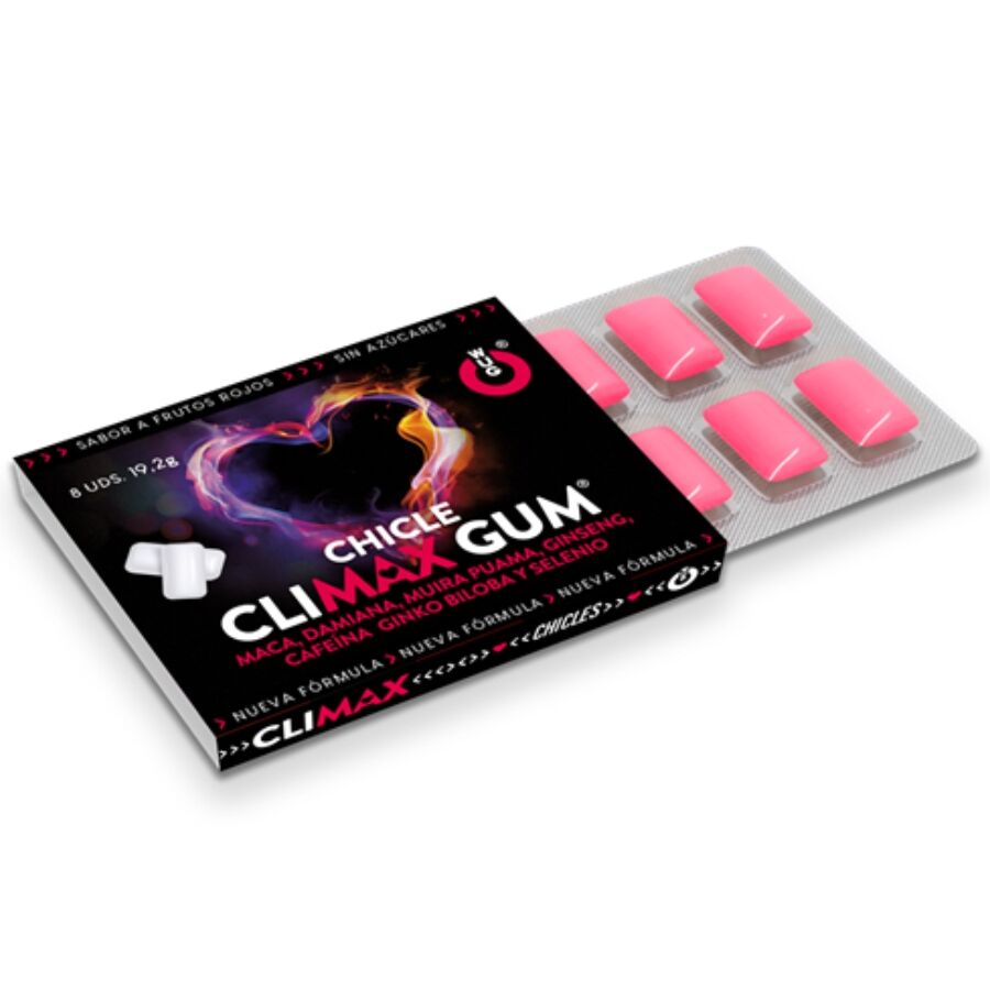 WUG SEX SENSE - CLIMAX 1 X 8 UNITÀ - WUG SEX SENSE | Lingerie Harness Boutique