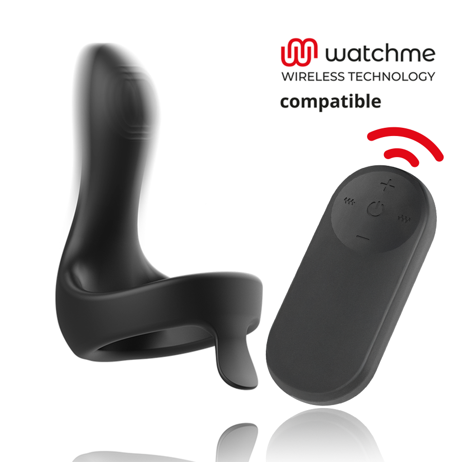 ANBIGUO - STIMOLATORE GHIANDOLA E PERINEO ARKADIO COMPATIBILE CON TECNOLOGIA WIRELESS WATCHME - ANBIGUO | Lingerie Harness Boutique
