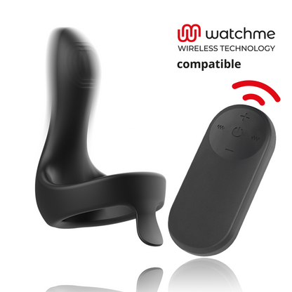 ANBIGUO - STIMOLATORE GHIANDOLA E PERINEO ARKADIO COMPATIBILE CON TECNOLOGIA WIRELESS WATCHME - ANBIGUO | Lingerie Harness Boutique