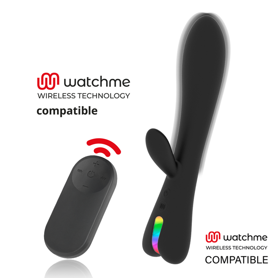 BRILLY GLAM - ERIK VIBRATOR WATCHME COMPATIBILE CON TECNOLOGIA WIRELESS - BRILLY GLAM | Lingerie Harness Boutique