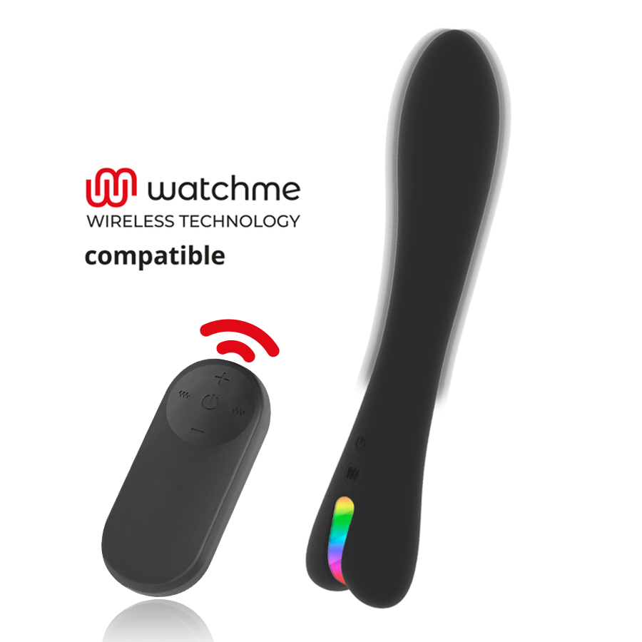 BRILLY GLAM - RYAN VIBRATOR WATCHME COMPATIBILE CON TECNOLOGIA WIRELESS - BRILLY GLAM | Lingerie Harness Boutique