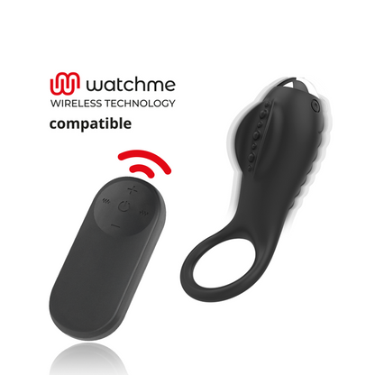 BRILLY GLAM - ALAN COCK RING WATCHME COMPATIBILE CON TECNOLOGIA WIRELESS - BRILLY GLAM | Lingerie Harness Boutique