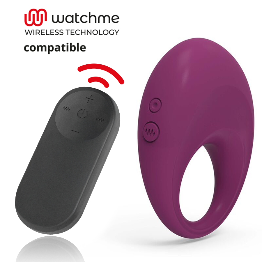 COVERME - ANELLO RICARICABILE DYLAN COMPATIBILE CON TECNOLOGIA WIRELESS WATCHME - COVERME | Lingerie Harness Boutique