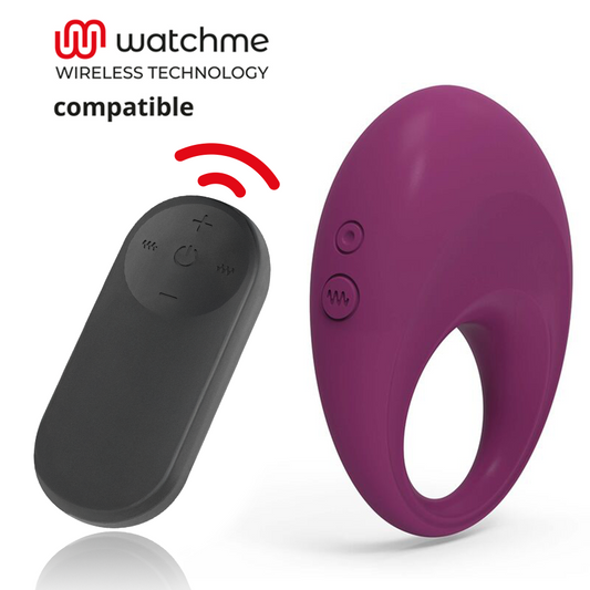 COVERME - ANELLO RICARICABILE DYLAN COMPATIBILE CON TECNOLOGIA WIRELESS WATCHME - COVERME | Lingerie Harness Boutique