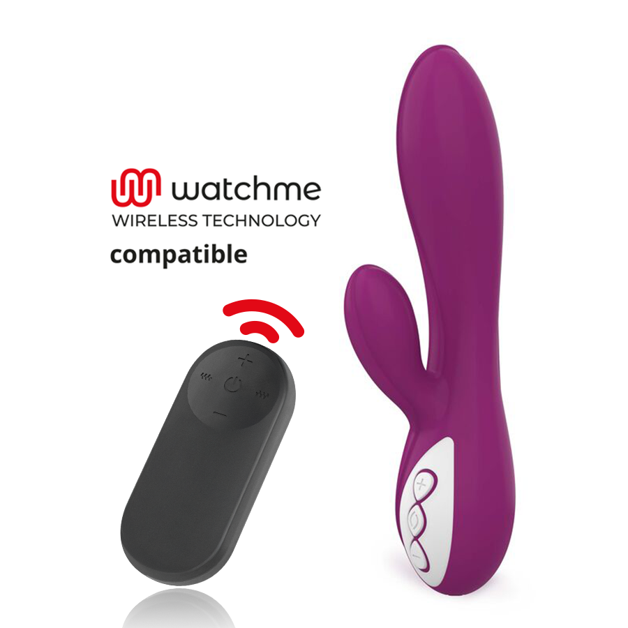 COVERME - VIBRATORE TAYLOR COMPATIBILE CON LA TECNOLOGIA WIRELESS WATCHME - COVERME | Lingerie Harness Boutique