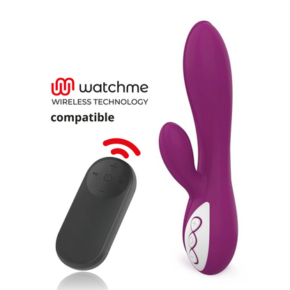 COVERME - VIBRATORE TAYLOR COMPATIBILE CON LA TECNOLOGIA WIRELESS WATCHME - COVERME | Lingerie Harness Boutique