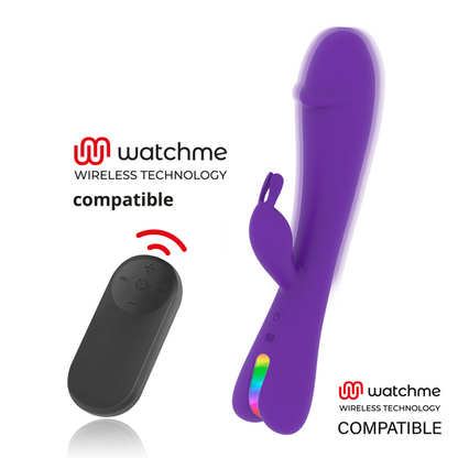 MR BOSS - AITOR RABBIT COMPATIBILE CON LA TECNOLOGIA WIRELESS WATCHME - MR. BOSS | Lingerie Harness Boutique