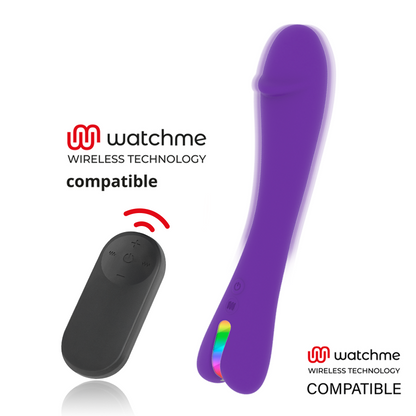 MR BOSS - ENZO VIBRATORE WATCHME COMPATIBILE CON TECNOLOGIA WIRELESS - MR. BOSS | Lingerie Harness Boutique
