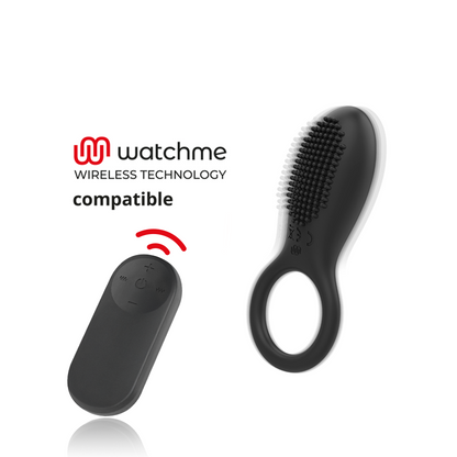 MR BOSS - ANELLO STIMOLATORE MR BOSS TINO COMPATIBILE CON LA TECNOLOGIA WIRELESS WATCHME - MR. BOSS | Lingerie Harness Boutique