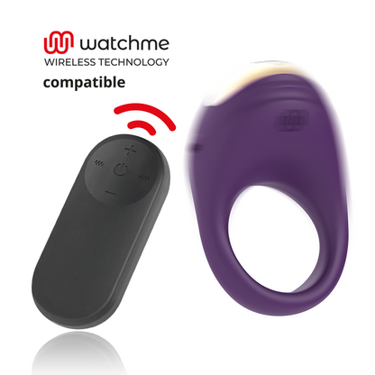 TREASURE - ROBIN ANELLO VIBRANTE WATCHME COMPATIBILE CON TECNOLOGIA WIRELESS - TREASURE | Lingerie Harness Boutique