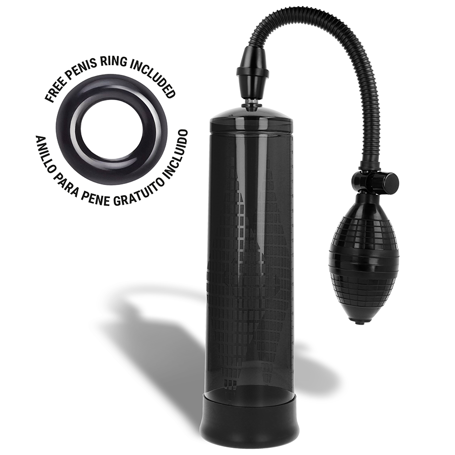 INTENSE - POMPA NERA 02 - INTENSE PUMP | Lingerie Harness Boutique