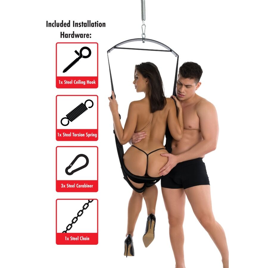 HIDDEN DESIRE - EXTREME ANCHOR LOVERS ALTALENA SEXUALE - HIDDEN DESIRE | Lingerie Harness Boutique