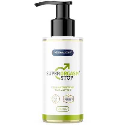 MEDICA GROUP - SUPER ORGASM STOP GEL INTIMO UOMO 150 ML - MEDICA GROUP | Lingerie Harness Boutique