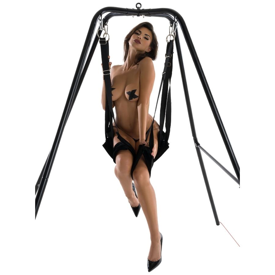 HIDDEN DESIRE - EXTREME LOVERS ALTALENA SEXUALE CON SUPPORTO - HIDDEN DESIRE | Lingerie Harness Boutique