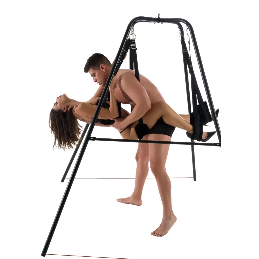 HIDDEN DESIRE - EXTREME LOVERS ALTALENA SEXUALE CON SUPPORTO - HIDDEN DESIRE | Lingerie Harness Boutique