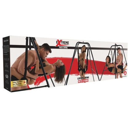 HIDDEN DESIRE - EXTREME LOVERS ALTALENA SEXUALE CON SUPPORTO - HIDDEN DESIRE | Lingerie Harness Boutique