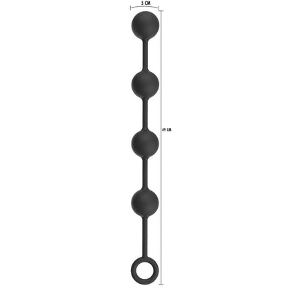 HIDDEN DESIRE - EXTREME SFERE ANALI PESANTI XL - HIDDEN DESIRE | Lingerie Harness Boutique