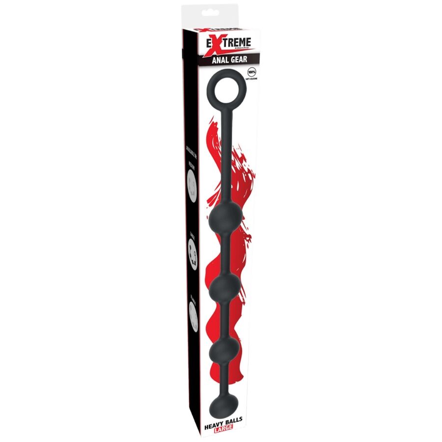 HIDDEN DESIRE - EXTREME SFERE ANALI PESANTI L - HIDDEN DESIRE | Lingerie Harness Boutique