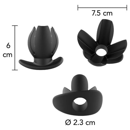 HIDDEN DESIRE - EXTREME PLUG ANALE ESPANSIVO DIVARICATORE - HIDDEN DESIRE | Lingerie Harness Boutique