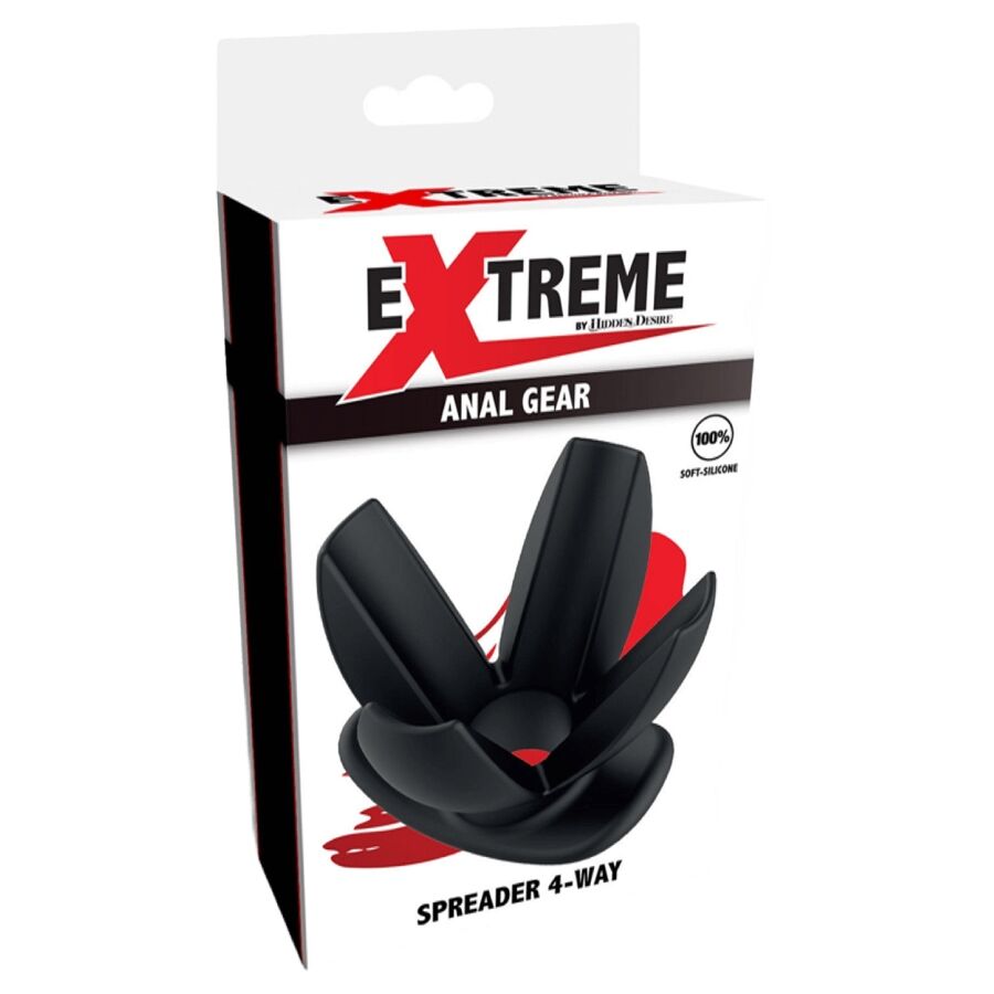 HIDDEN DESIRE - EXTREME PLUG ANALE ESPANSIVO DIVARICATORE - HIDDEN DESIRE | Lingerie Harness Boutique